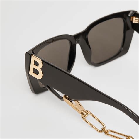 burberry sunglasses with b on the side